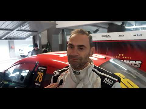 Nota a Darío Necochea debutante en la octava fecha del Top Race Series en Buenos Aires