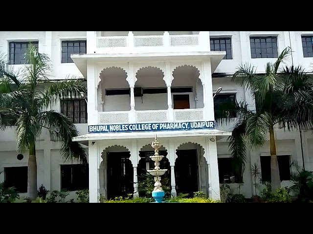 Bhupal Nobles University video #1