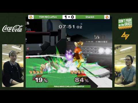 TSM RB | Leffen (White Fox) vs. ShankS (Red Fox) | SSBM Pools | DPG