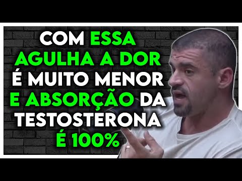 SE VOCÊ NÃO USA ESSA AGULHA VOCÊ ESTÁ PERDENDO GANHO DE MASSA MUSCULAR, DEPOSTERON DURATESTON Romulo