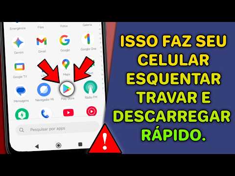 A Play Store está destruindo sua bateria em segundo plano (Desative isso!)