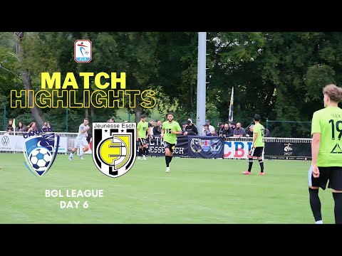 BGL Ligue Match Highlights | Day 6 : Jeunesse Canach 1:0 Jeunesse Esch