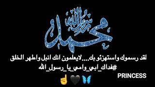 حالات واتس اب عن الرسول لبيك يا رسول الله ️ لبيك يا حبيب الله إلا رسول الله