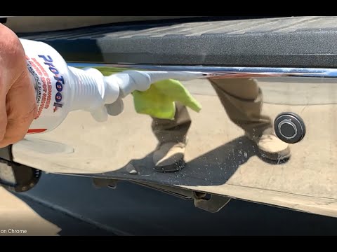 Protool Cleanser on Chrome
