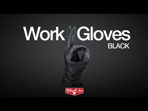 Biltwell Work Gloves - Black Biltwell Work ...