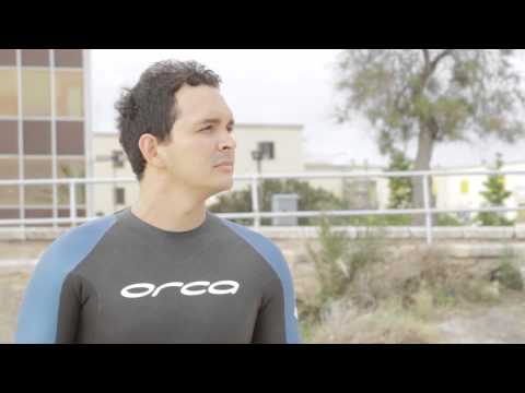 Nadando de Europa a Africa