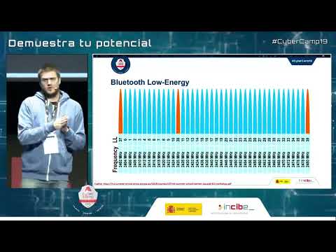 Audit and hacking to Bluetooth Low Energy BLE devices   Pablo Gonzalez   CyberCamp   2019