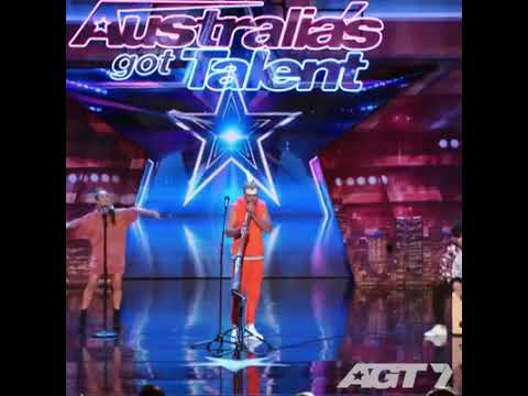 Australian talent golden buzzer in auditions
