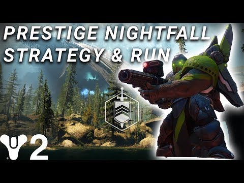 Destiny 2: Arms Dealer Prestige Nightfall Run, Strategy Guide, & Loot! (Week 8)
