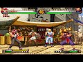 KOF 98 UM Arcade EX Terry EX Andy EX Joe