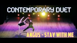 Angus &amp; Julia Stone - Stay With Me | Contemporary dance - duet Vlad &amp; Lilya | iLike Dance Complex
