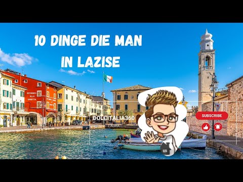 Die 10 Dinge, die man in Lazise unternehmen kann von Dolcitalia360.it