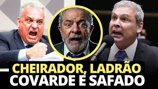 URGENTE: VICE DE FLÁVIO DEU UMA LIÇÃO EM LINDBERGH FARIAS E LULA! O BICHO PEGOU