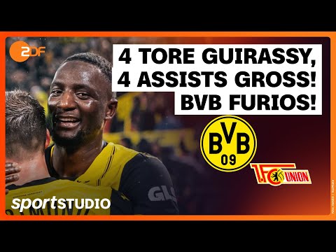 Borussia Dortmund – 1. FC Union Berlin | Bundesliga, 23. Spieltag 2024/25 | sportstudio
