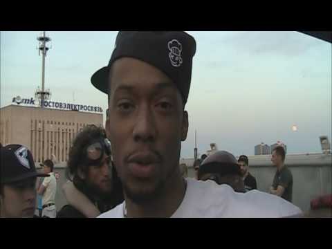 Black Milk in Russia (Red Bull Music Academy)