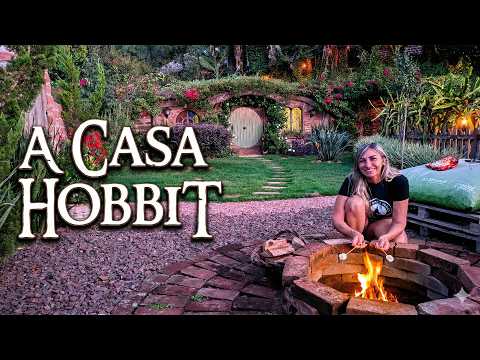 Dormimos em uma Casa Hobbit no Interior do RS | Um Lugar Surpreendente em Nova Bréscia
