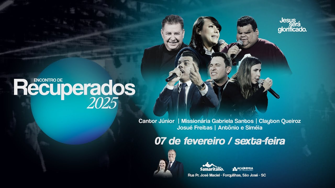Encontro de Recuperados - O Bom Samaritano - Sexta