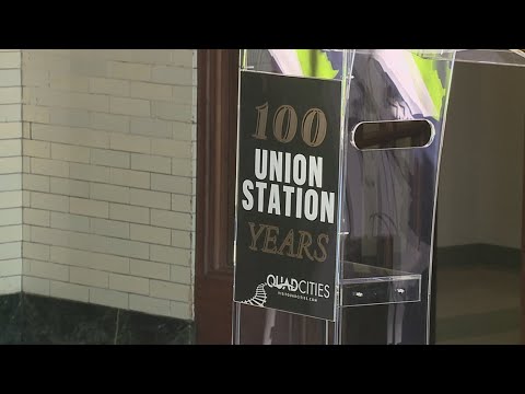 Union Station in Davenport celebrates 100 years
