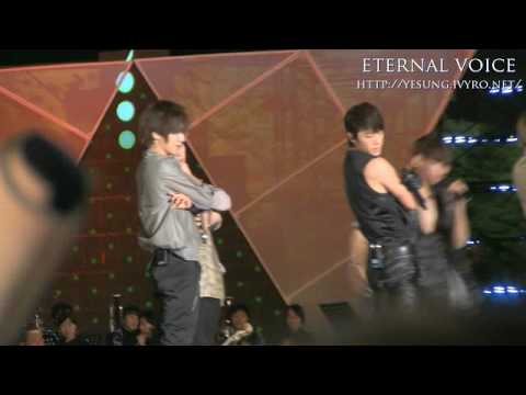 [Fancam]100515 KBS Open Concert - Miinah_Yesung