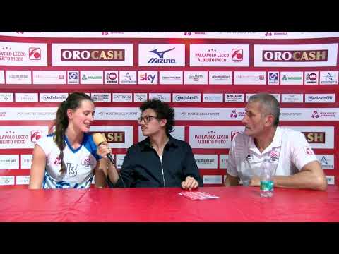 🏐 Orocash Picco Lecco 2 - CBL Costa Volpino 3  | 🎤 LE INTERVISTE POST-PARTITA | Costa Volpino
