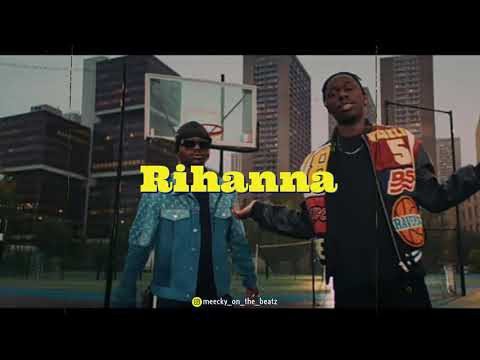 FREE Tiakola x Leto x Rsko Type beat "RIHANNA"| Instru Drill Mélodique Guitare