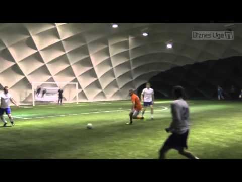 04.12.2014 II Biznes Liga B - Capita vs. MPO Kraków