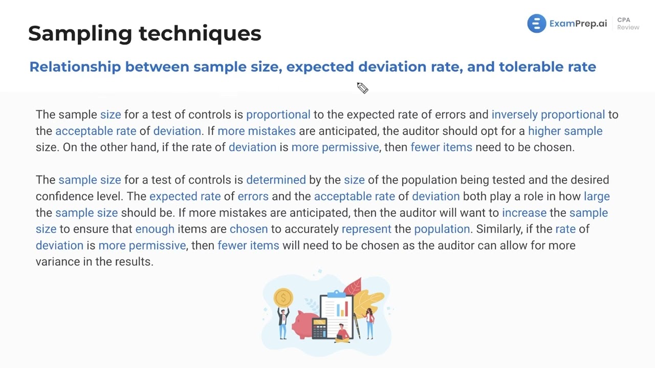 Sample Selection [CPA Prep]
