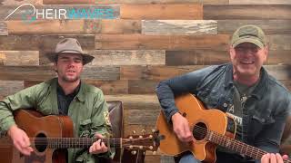 Chance McKinney - "Backyard" - Heirwaves Acoustic Sessions