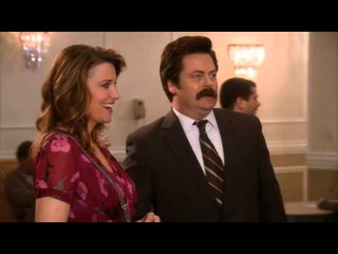 Ron Swanson Meets His Woodworking Idol