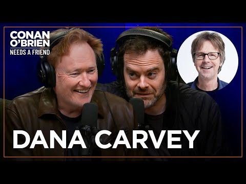 Bill Hader & Conan Cracked Up Larry David With Dana Carvey's Bits | Conan O'Brien Needs A Friend