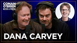 Bill Hader & Conan Cracked Up Larry David With Dana Carvey