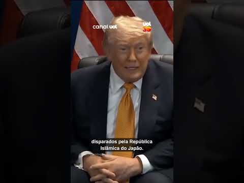 Trump comete gafe e diz que EUA abateram aviões na República ‘Islâmica do Japão’