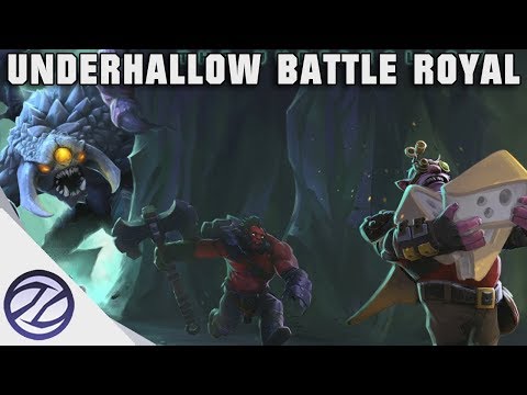 Dota 2 Battle Royal | Underhollow Highlights