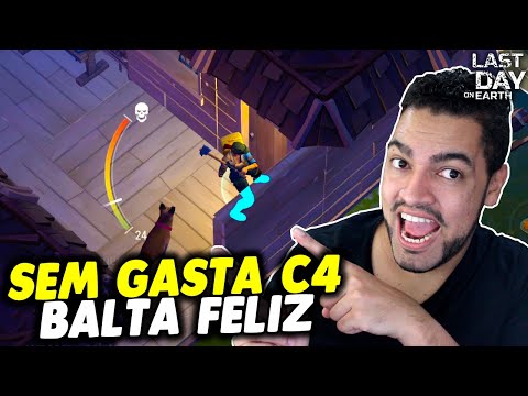 INVASÃO SEM GASTA C4 BALTA FICA FELIZ - Last Day On Earth