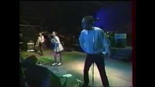 The Sugarcubes - Deus + Bee - Live @ Sos Racisme Chateau de Vincennes, France, (1989) [Remastered]