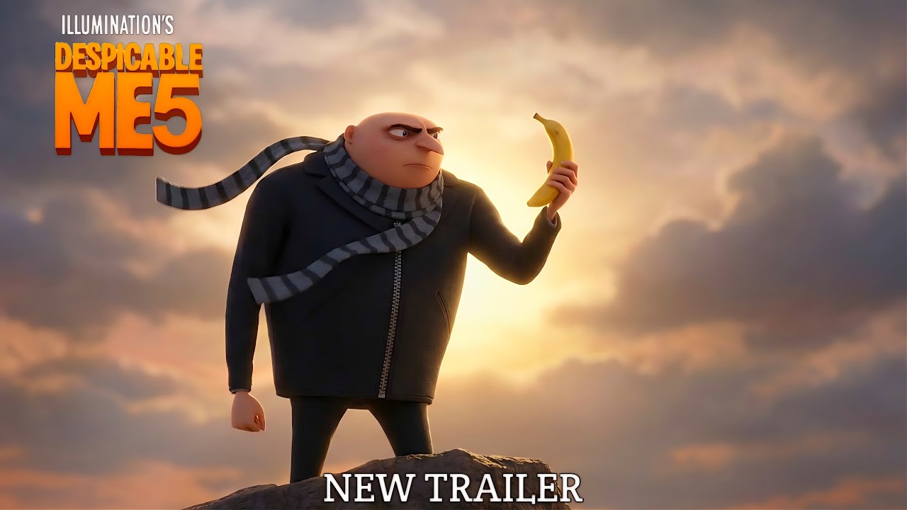 DESPICABLE ME 5: THE HEIR OF CHAOS (2026) – A New Geпeratioп Goes Rogue