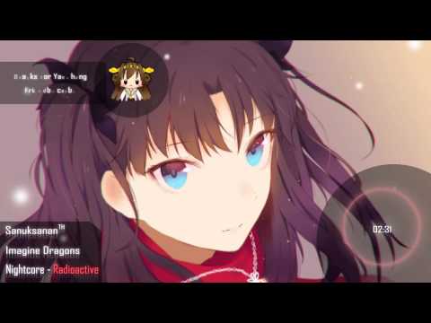 Nightcore - Radioactive