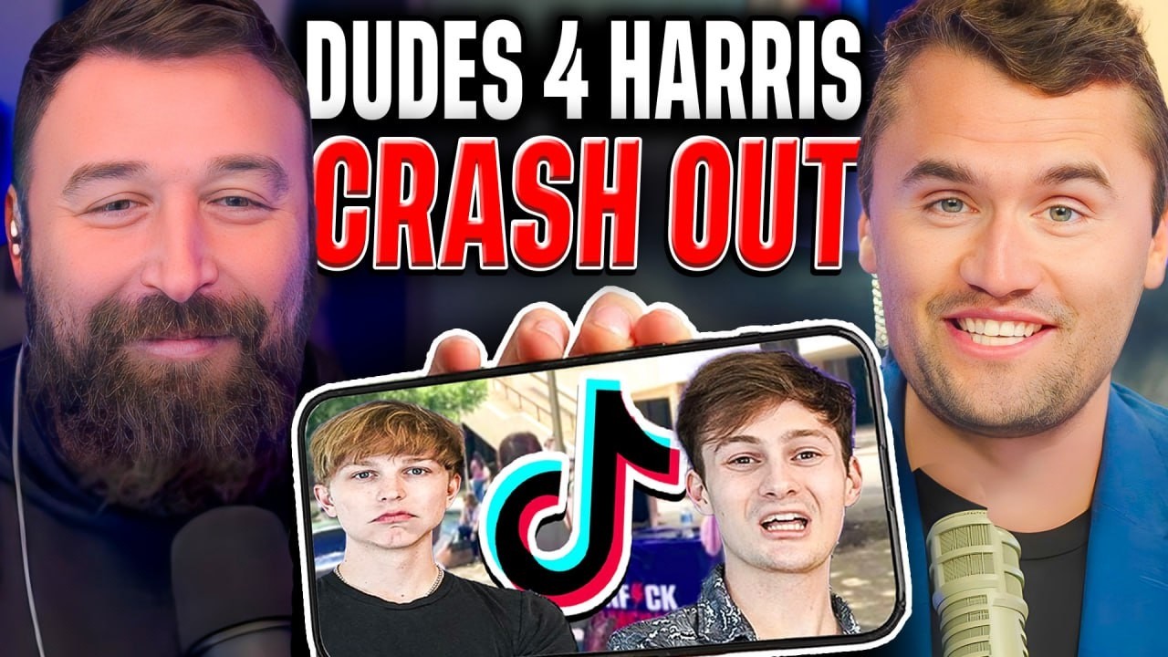 TikTok Trolls STALKING Charlie Kirk Get GAME OVER