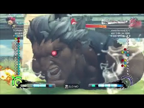 SSFIV AE Ver.2012 : MCZ Tokido ( Akuma ) VS denkiburan0321 ( Hakan ) Ranked Match On Xbox 360