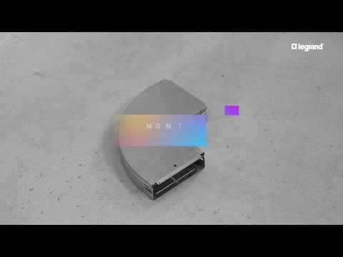 Kabelrinne P31 - Montage Bogendeckel