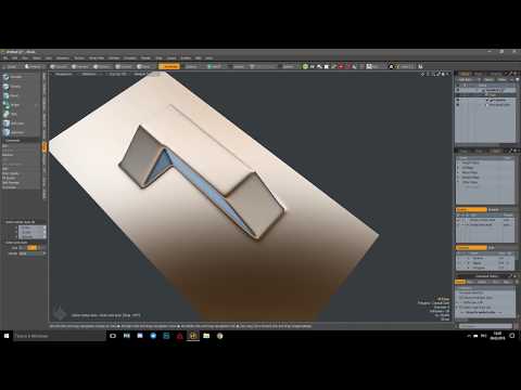 MODO Hard Surface (beveling) practice