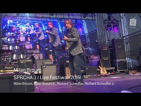 MILAN BROUM - SPRCHA 3 / LIVE FESTIWALL 2019
