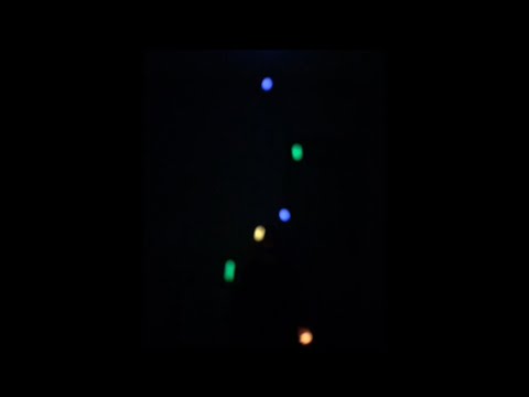 3,4,5 and 6 Ball Glow Juggling !