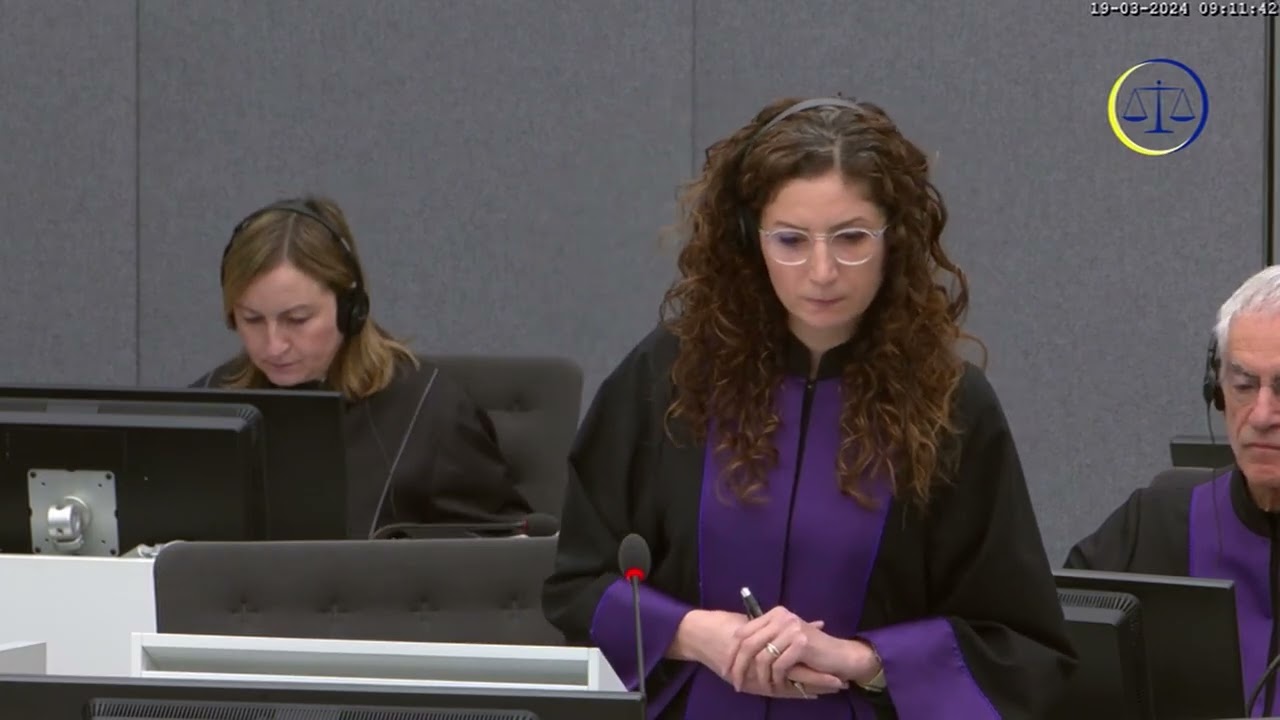 19/03/2024: Thaçi et al, Trial hearing (reclassified)