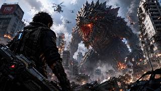 【新作ゲーム】さてと、街に発生している巨大怪獣を討伐しにいきますか