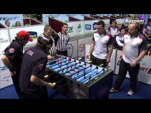 ITSF World Cup 2014 - Semi Final Men Doubles