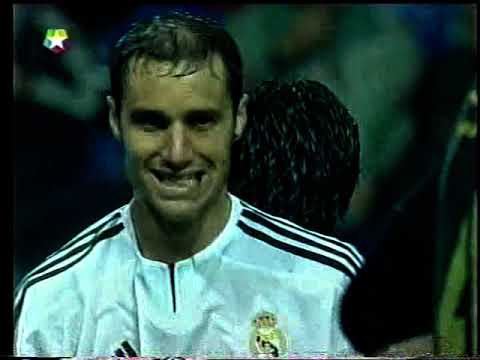 Real Madrid 3 1 Racing - Liga 2003-04
