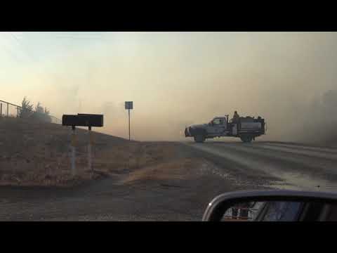 Boyd, Texas Fire RAW 01/31/2018