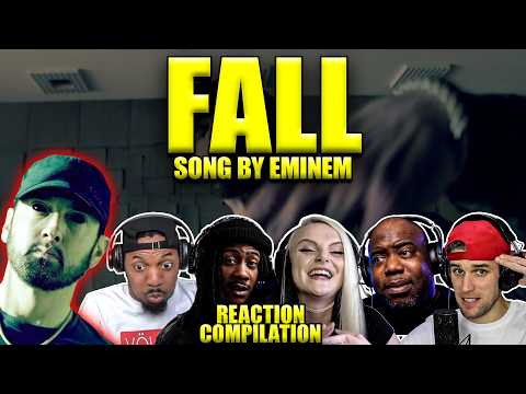 EMINEM “FALL” REACTION 😳 | This Was a WARNING SHOT to the Rap Game