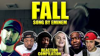 EMINEM “FALL” REACTION 😳 | This Was a WARNING SHOT to the Rap Game